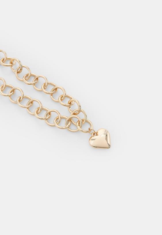 collier chaine cur