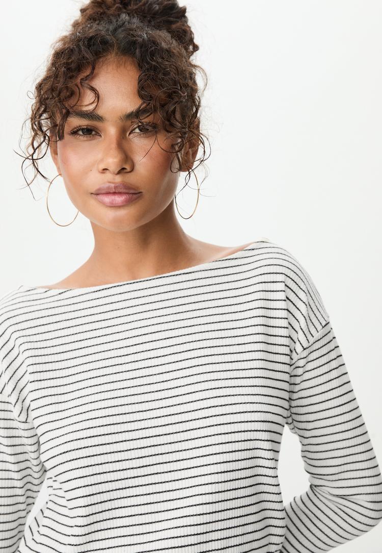camiseta multi posicion rayas