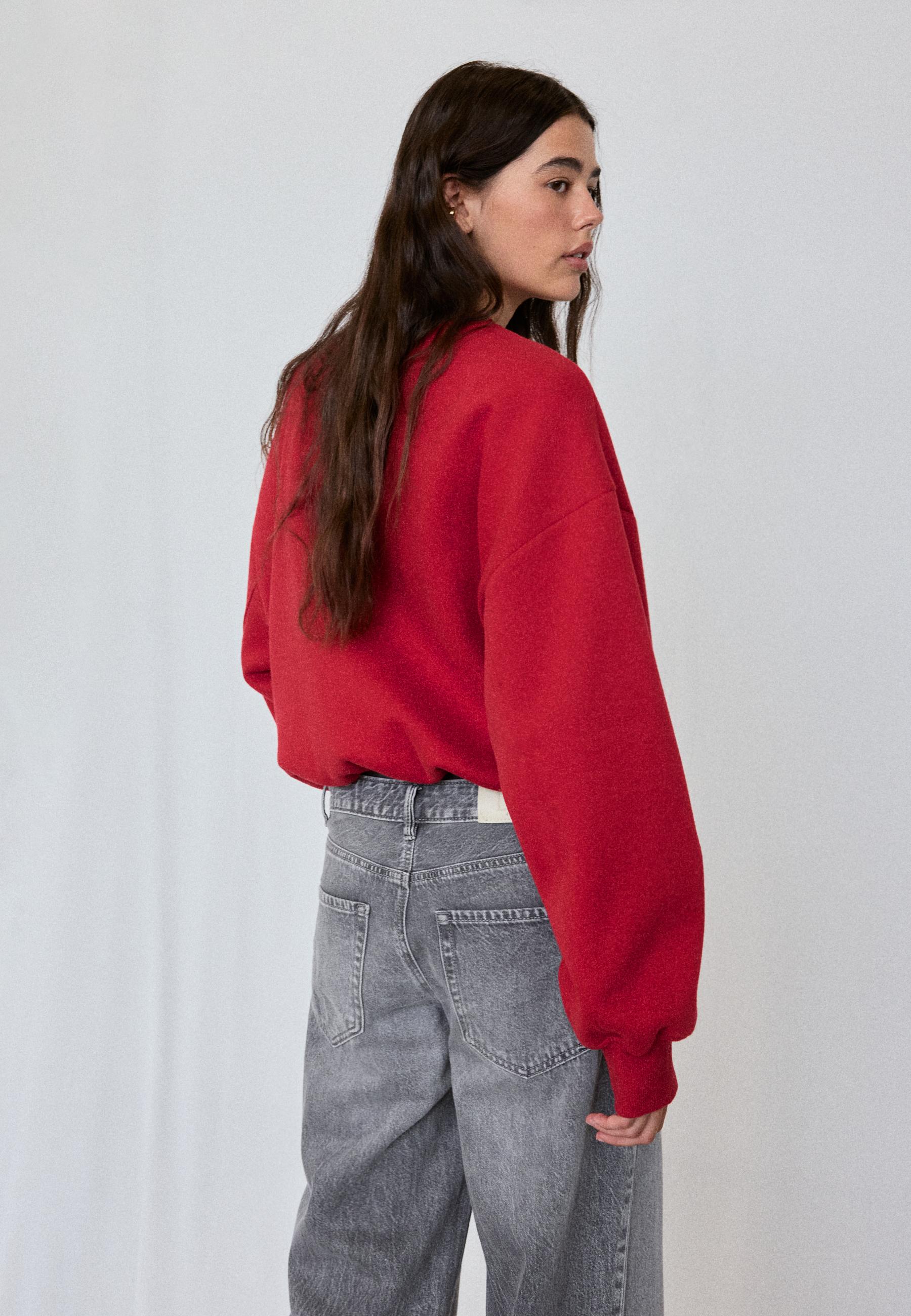 Stradivarius Basic sweatshirt