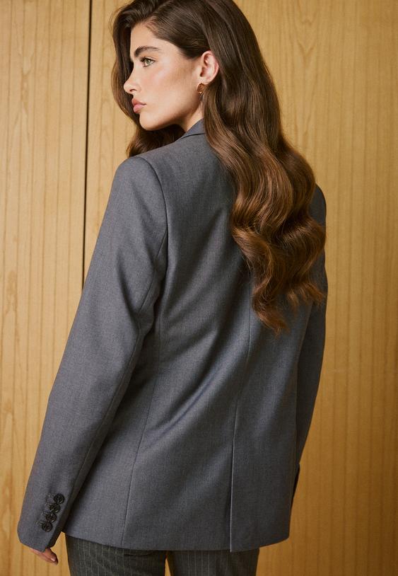 blazer met knoop