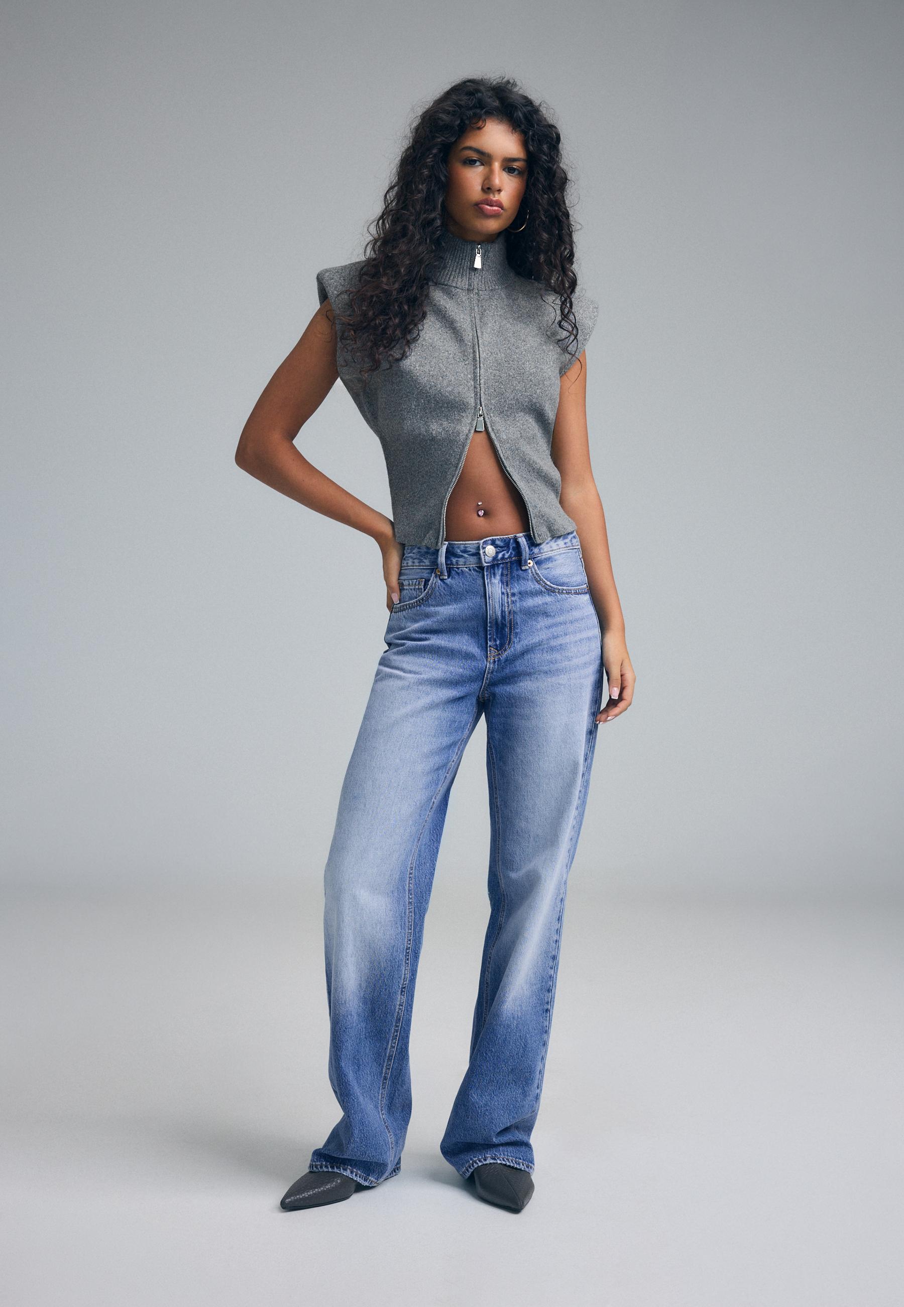 D92 Jeans Straight Wide