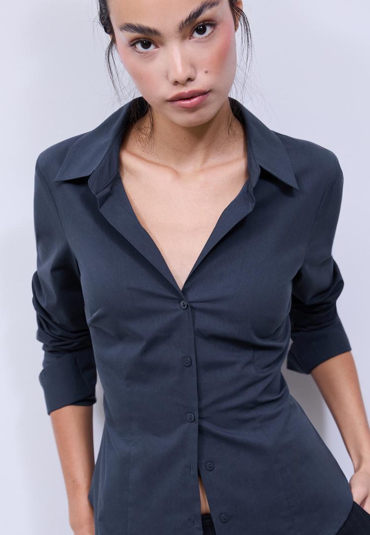 basic fitted shirt
