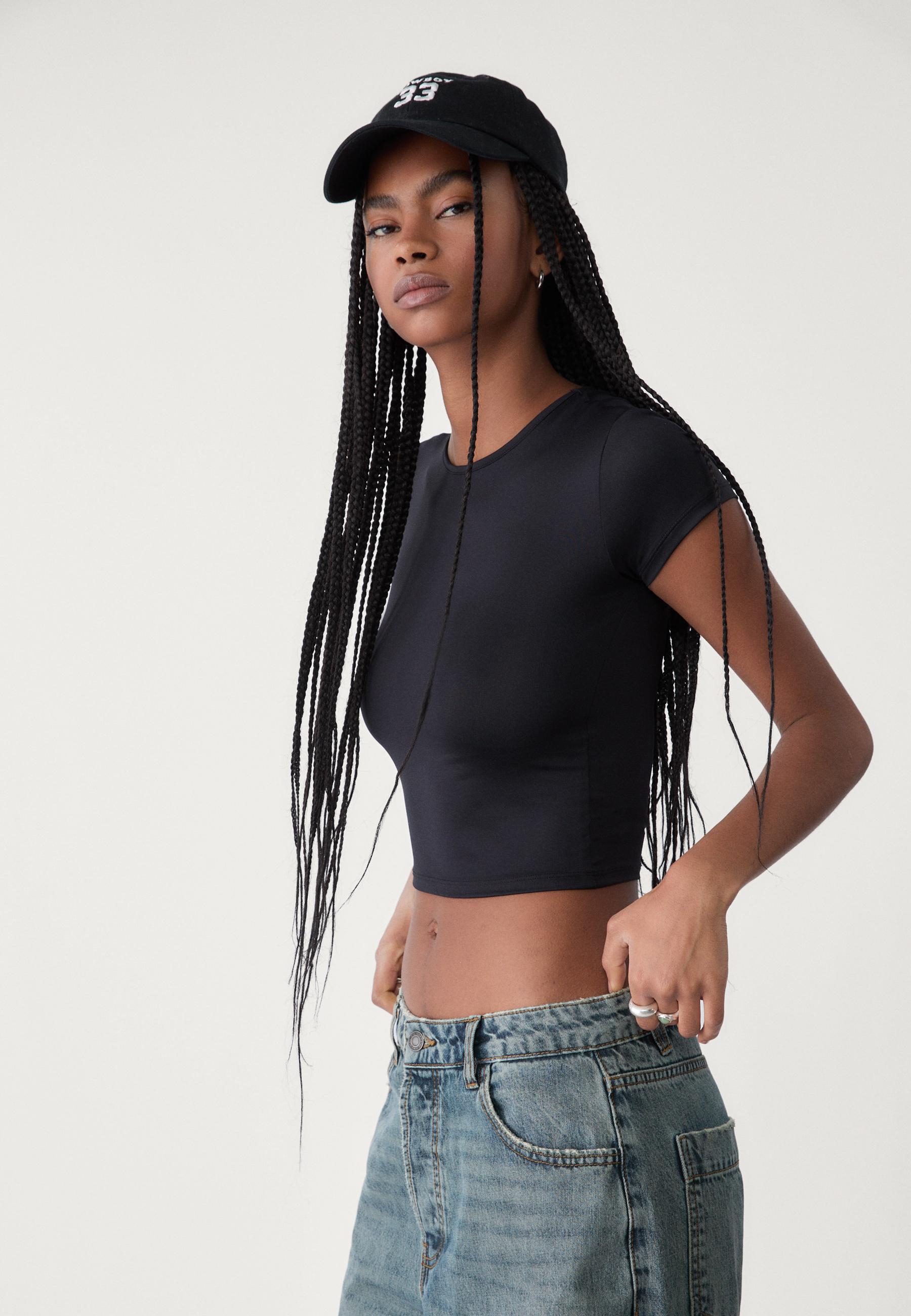 Bondage Top (MZM-TO-B02-BLACK)