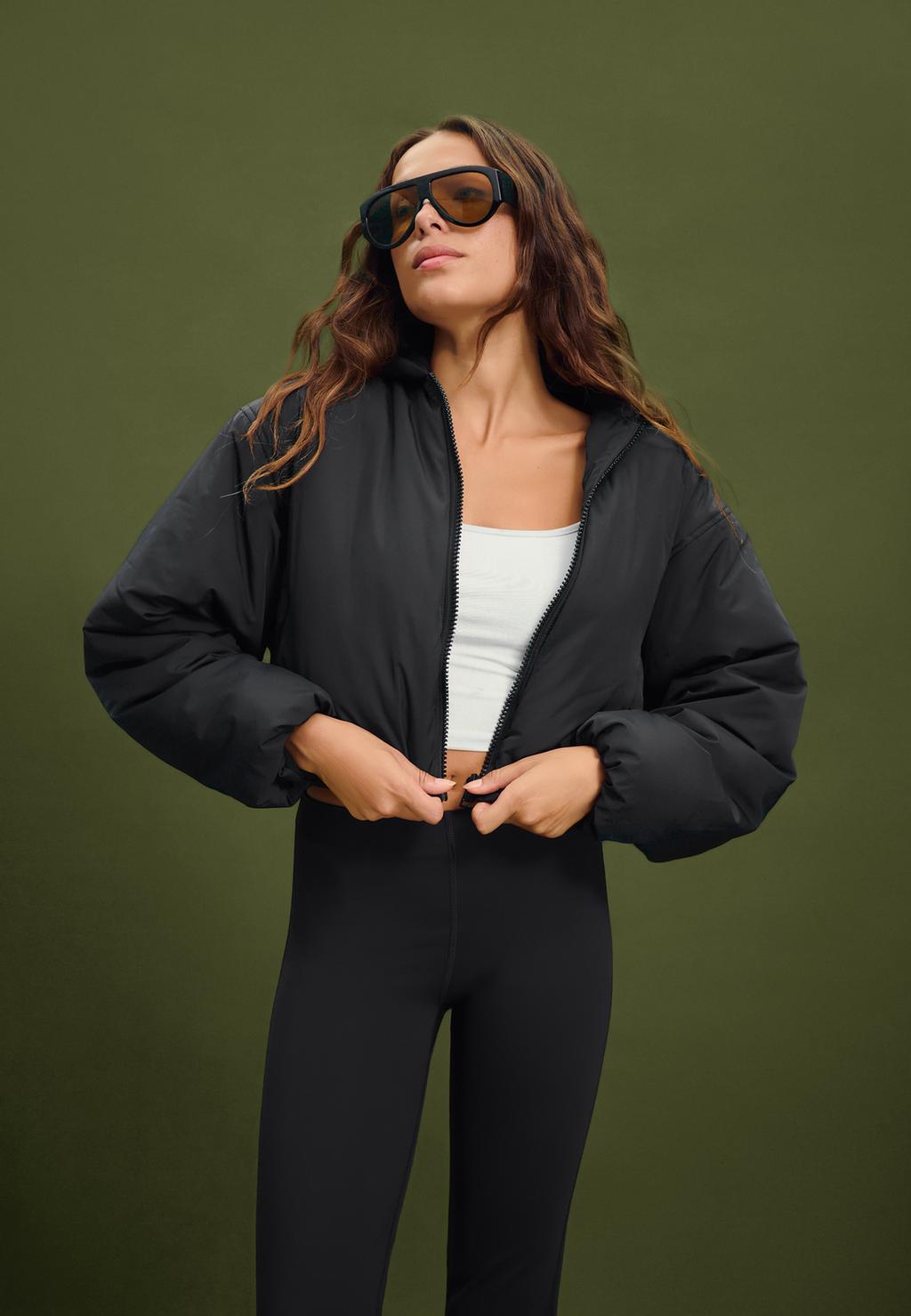 Chaqueta acolchada abullonada