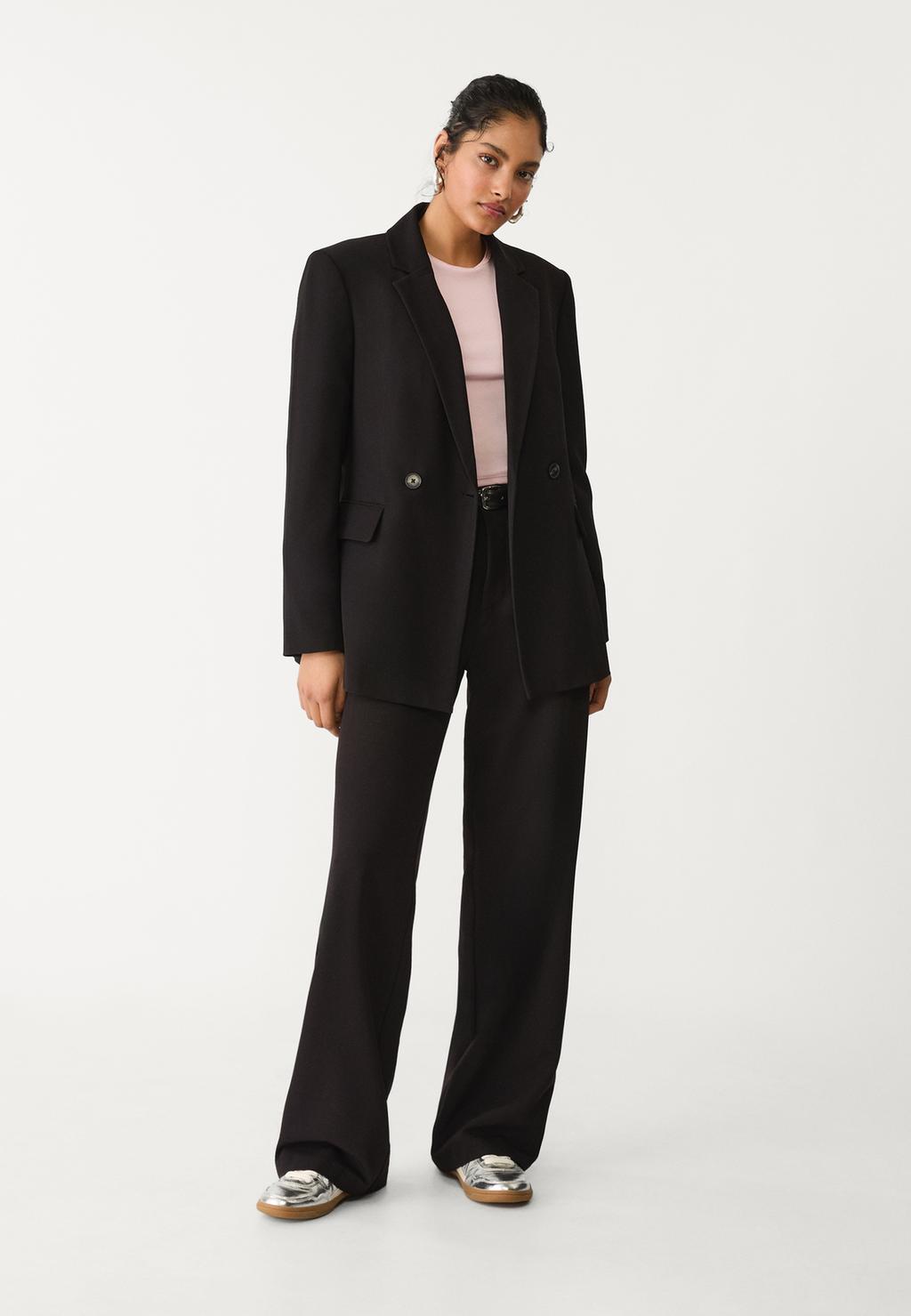 Blazer slim fit doppiopetto