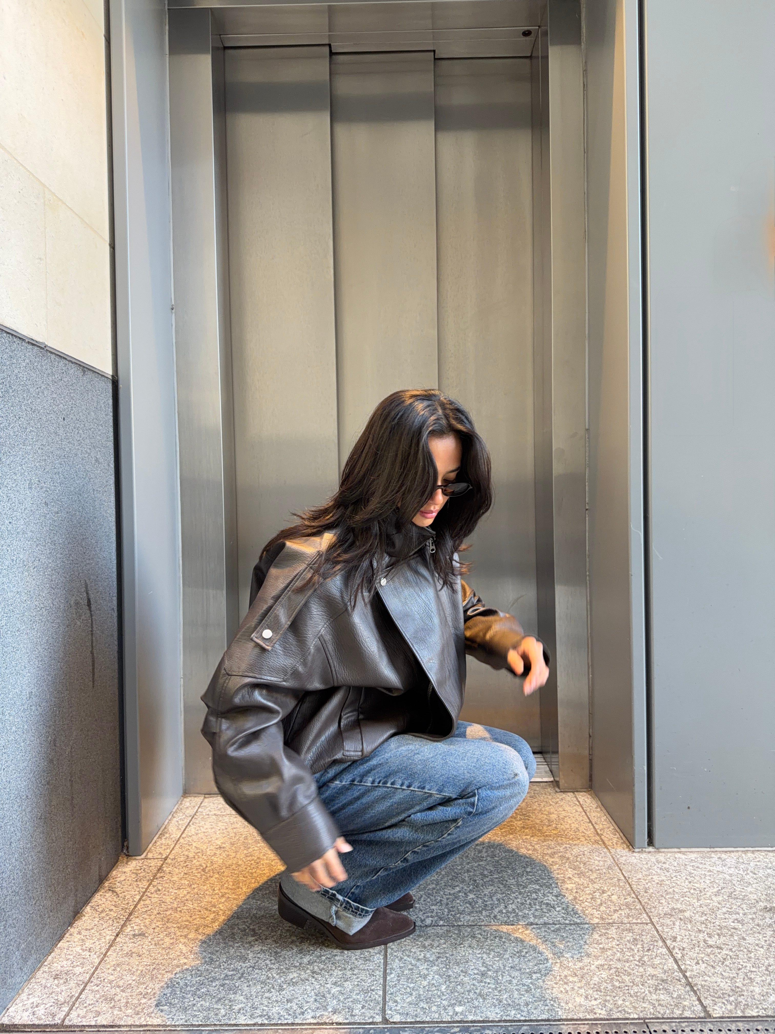 Faux Leather Jackets | Stradivarius France