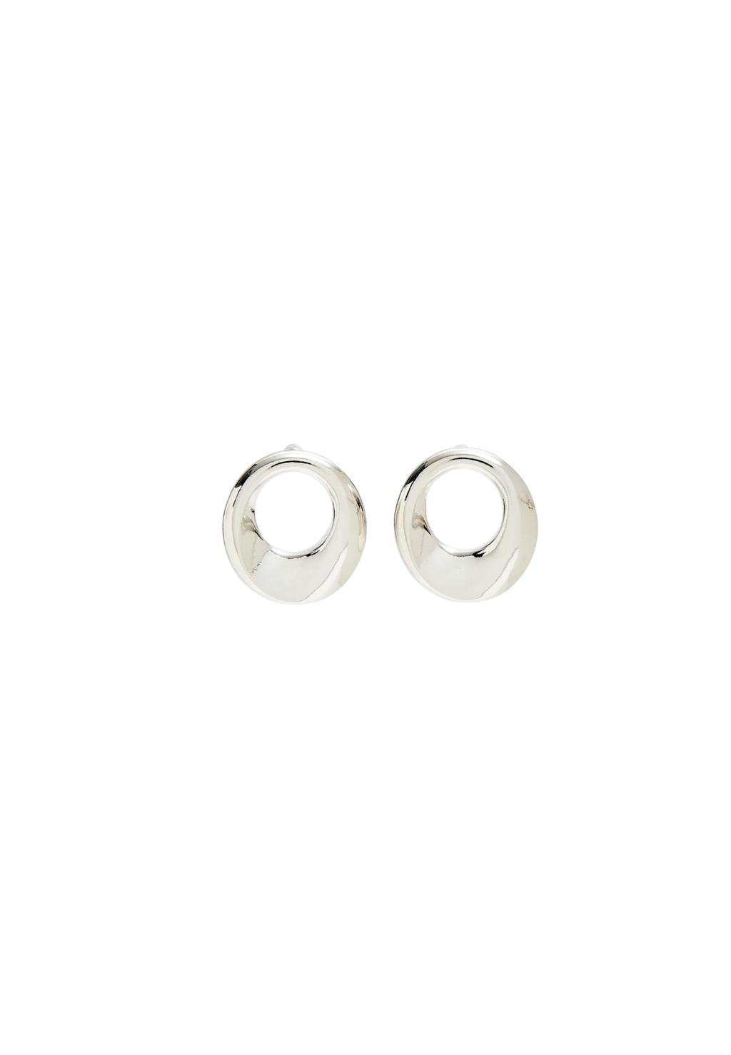 Boucles d'oreilles circulaires