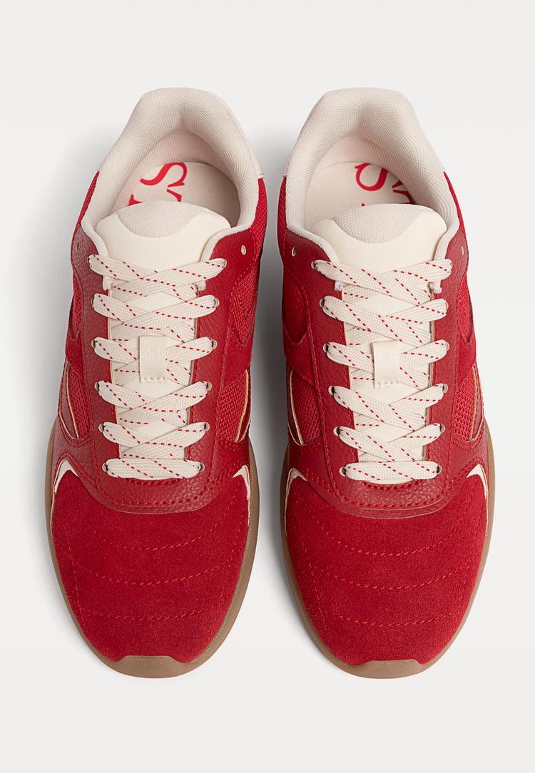 zapatillas soft serraje