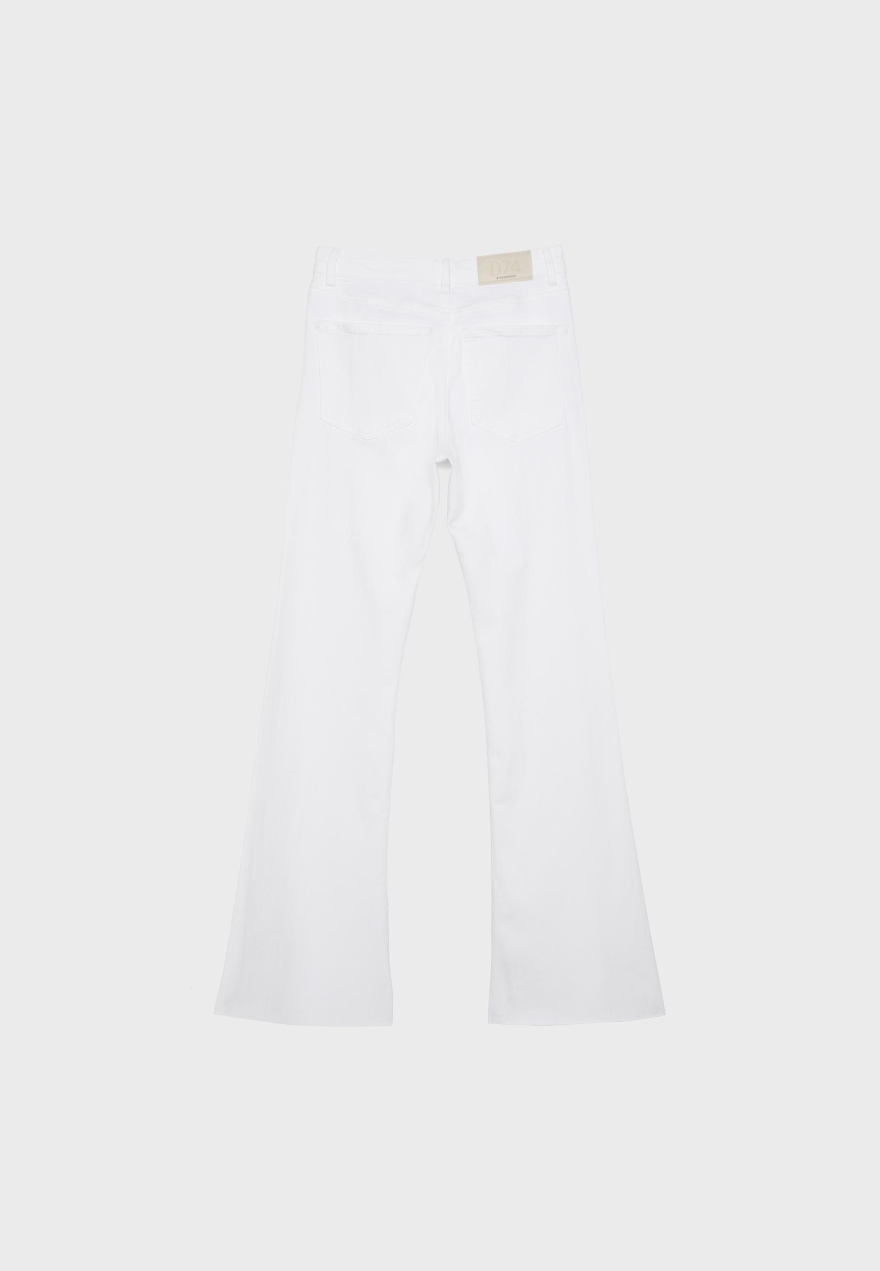 D74 Yırtmaçlı Çan Paça - Görsel 9