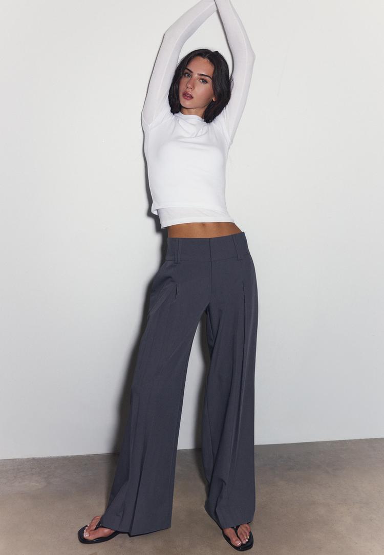 pantalon vestir cinturilla