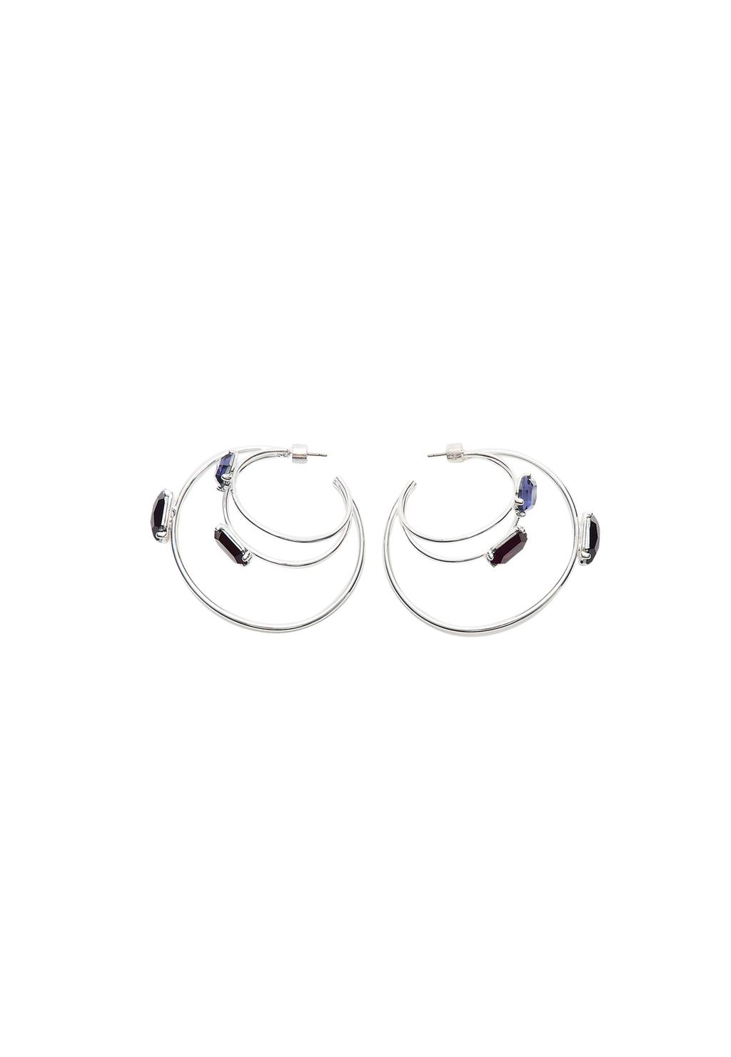 Pendientes maxi aro joyas