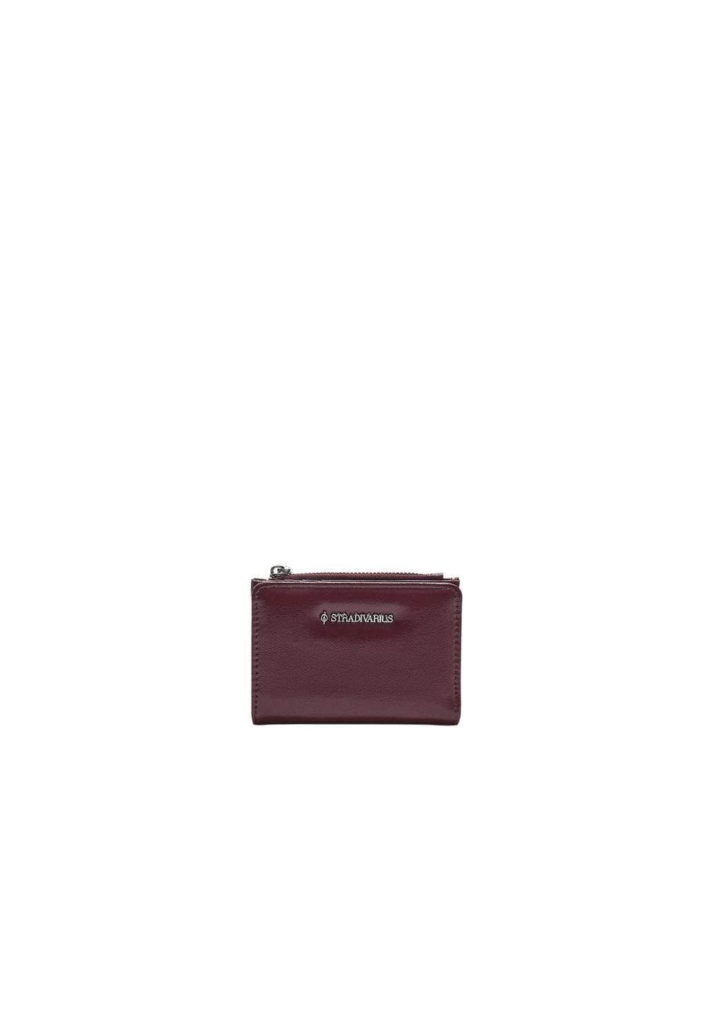 Purse with zip