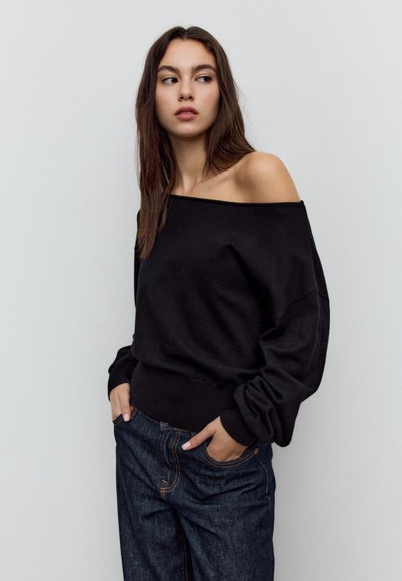 jersey punto asimetrico