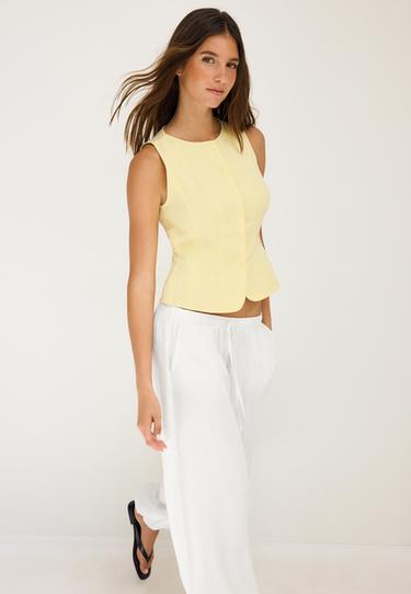 Buttoned waistcoat — Gold 3