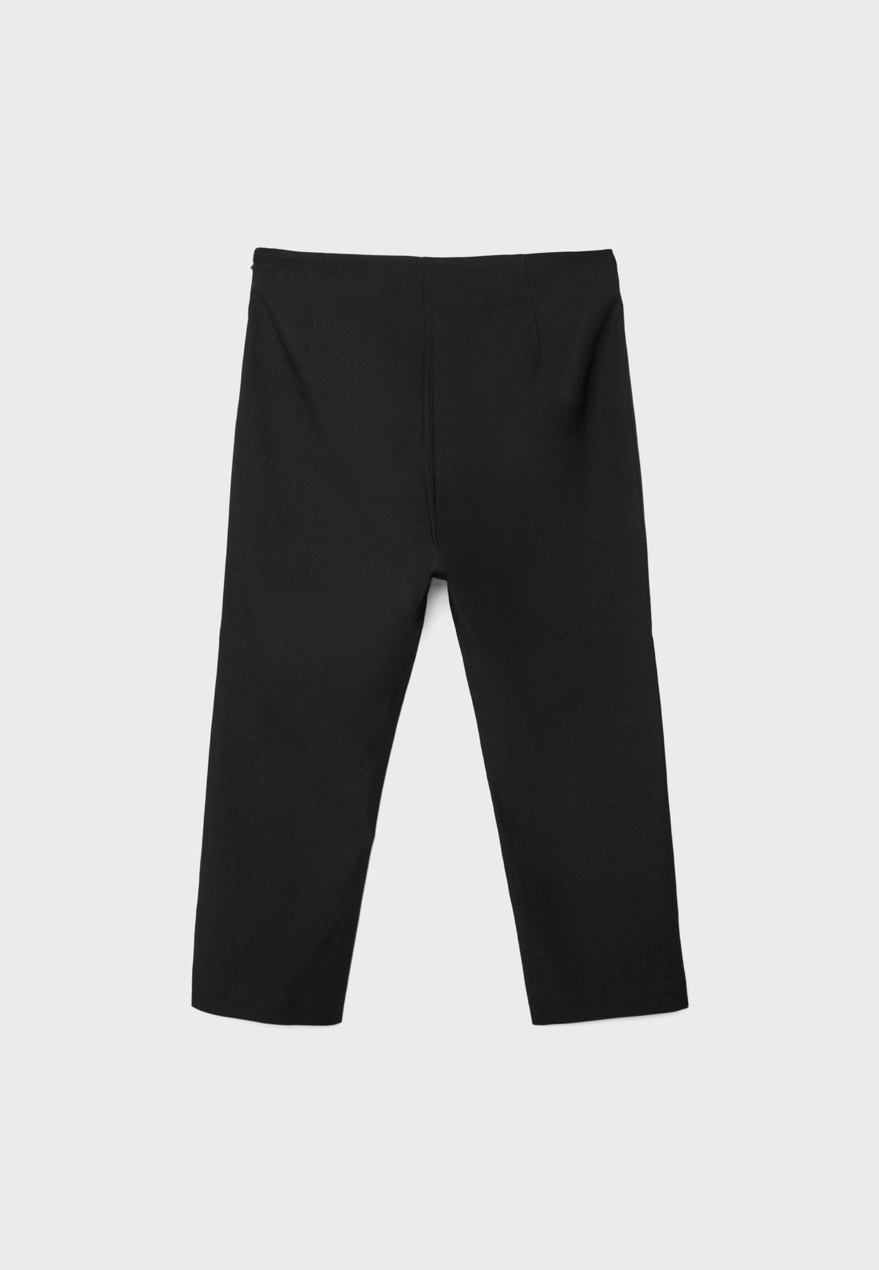 Smart capris — Black