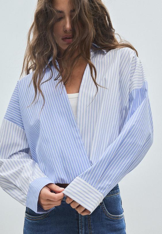 chemise ballon bimatiere