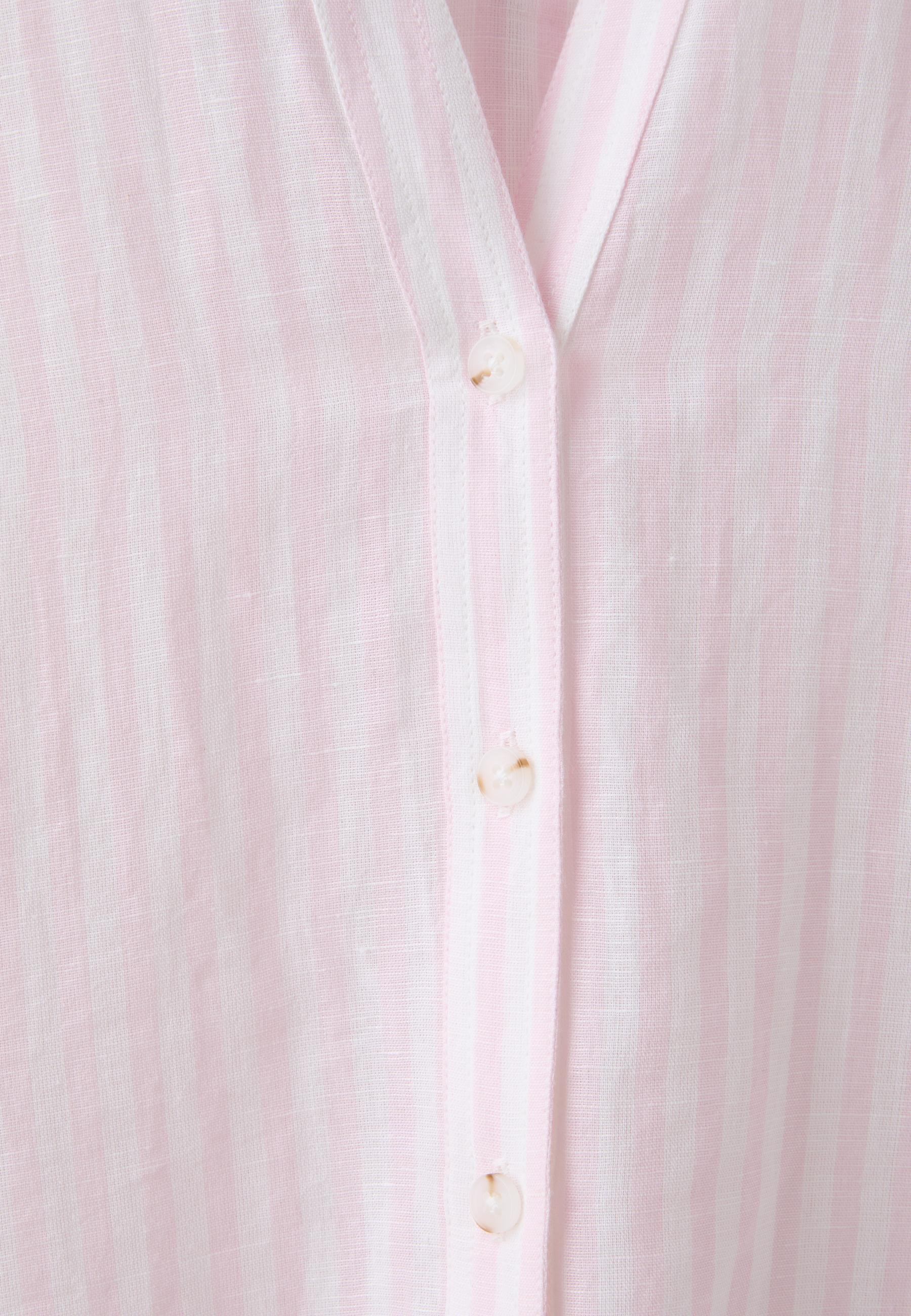 Rustic kimono sleeve shirt — Pastel pink