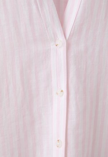 Rustic kimono sleeve shirt — Pastel pink 9