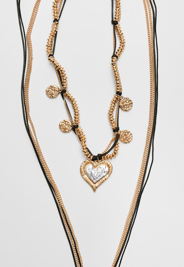 collar corazon