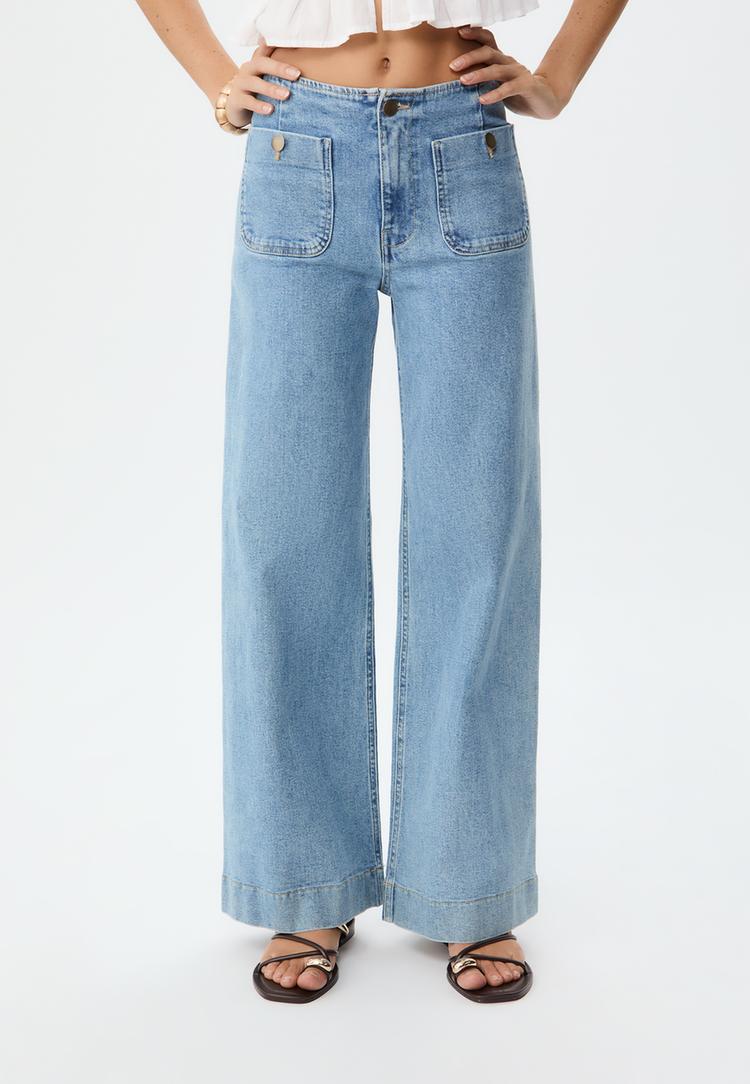 d77 jeans minimal bolsillos