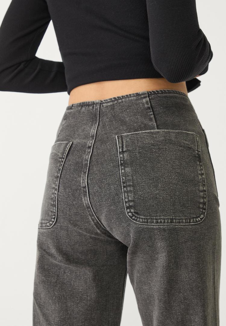 d77 jeans minimal bolsillos