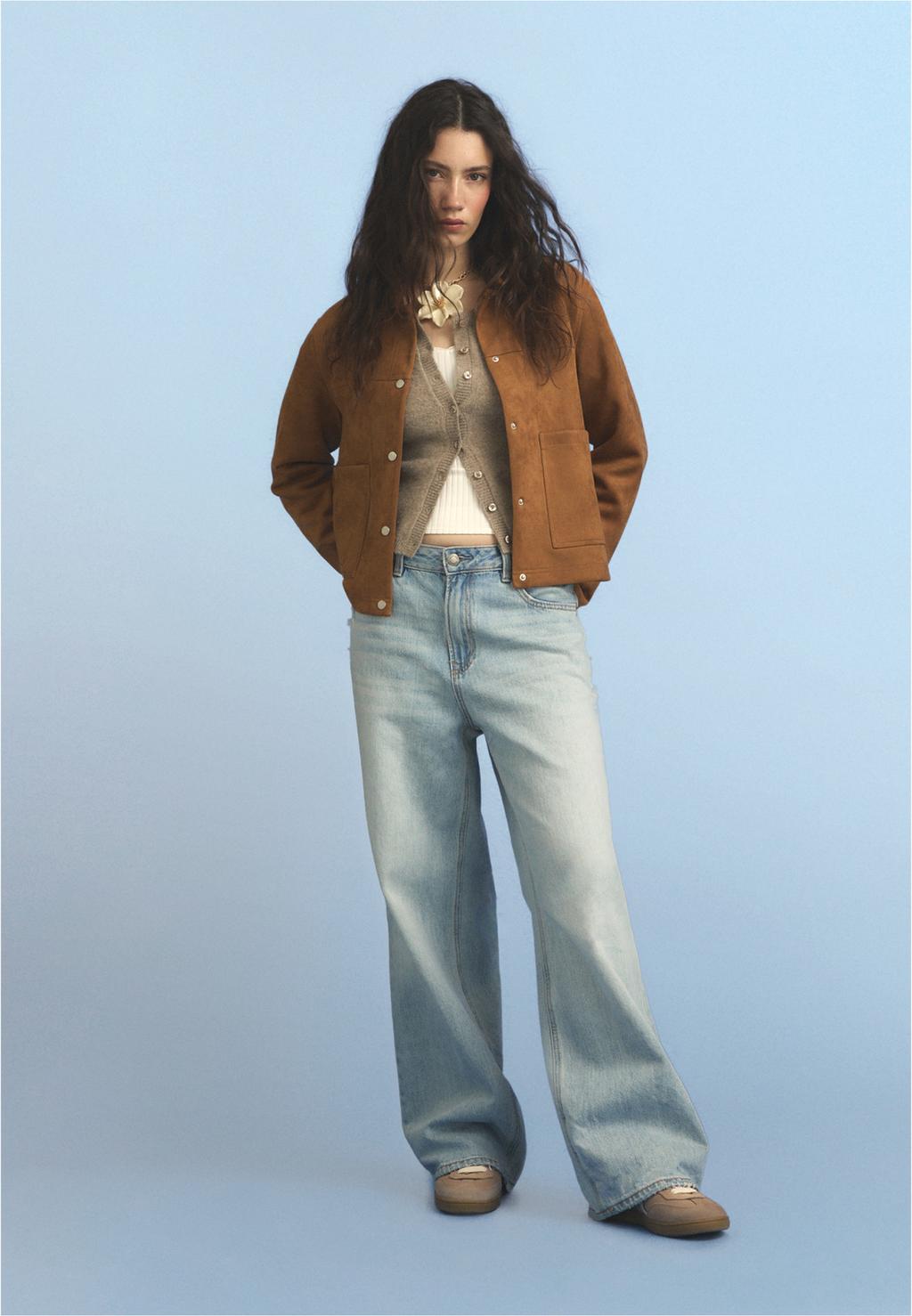 D92 straight wide-leg jeans
