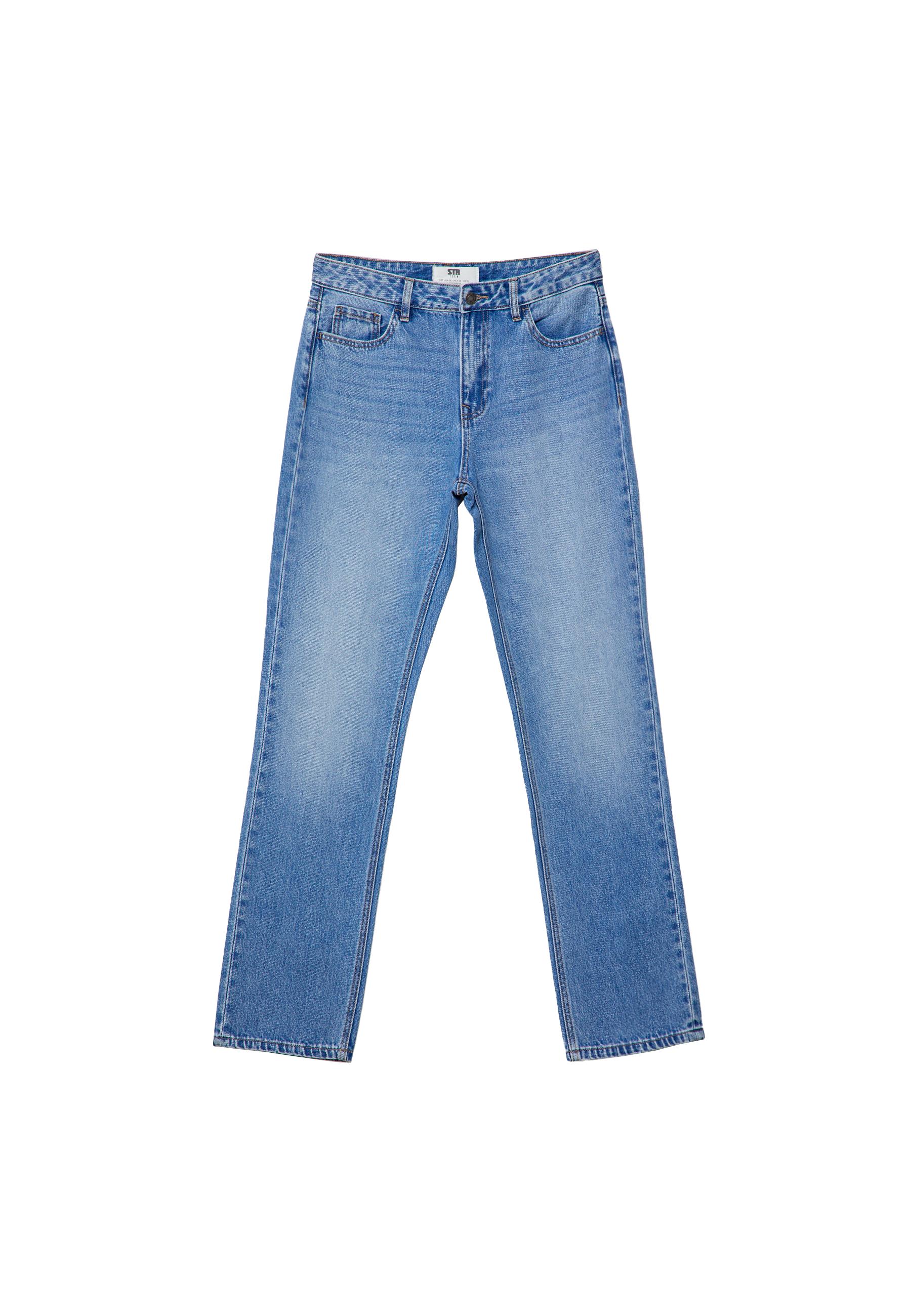 Straight-leg jeans - Women's fashion | Stradivarius United Straight-leg jeans - Women's fashion | Stradivarius United