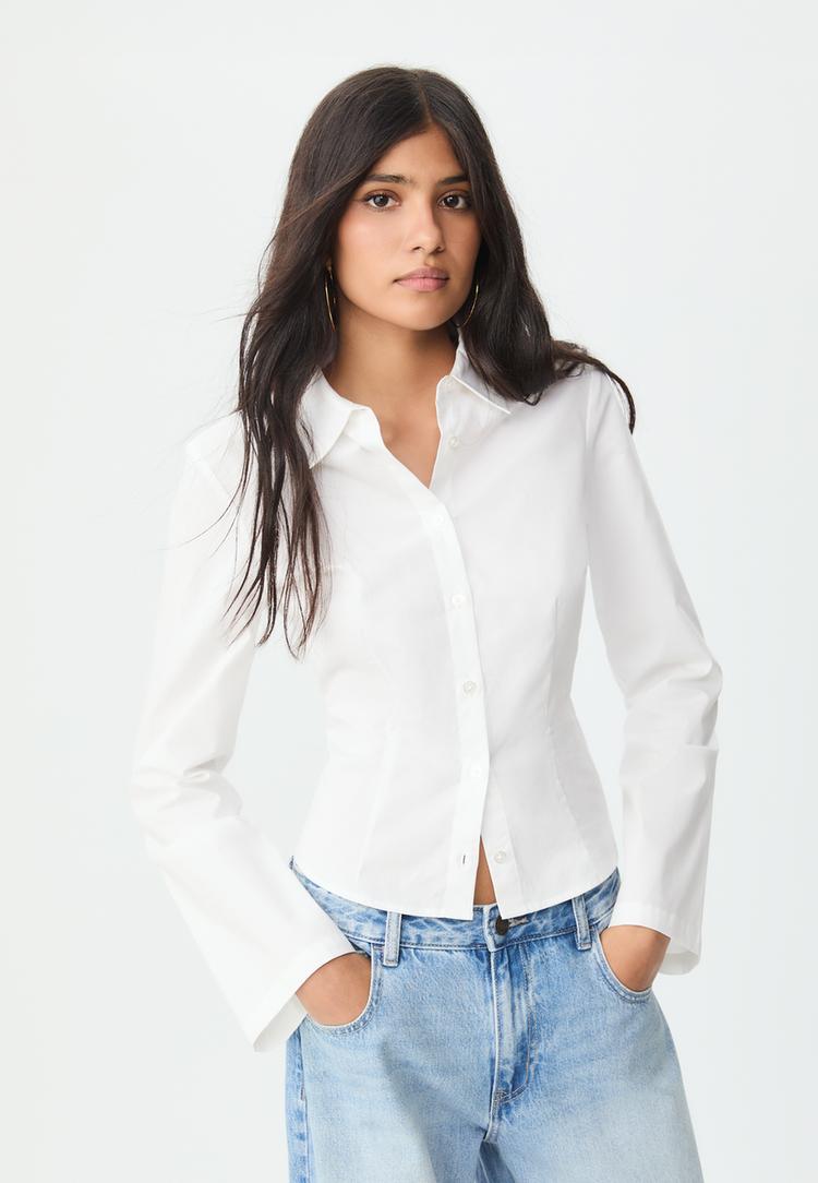 camisa fitted