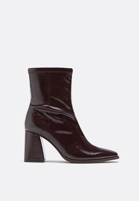 botines tacon strech