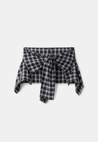 Shirt-style belt — Black 1