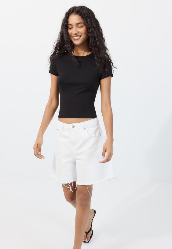 basic slim fit tshirt