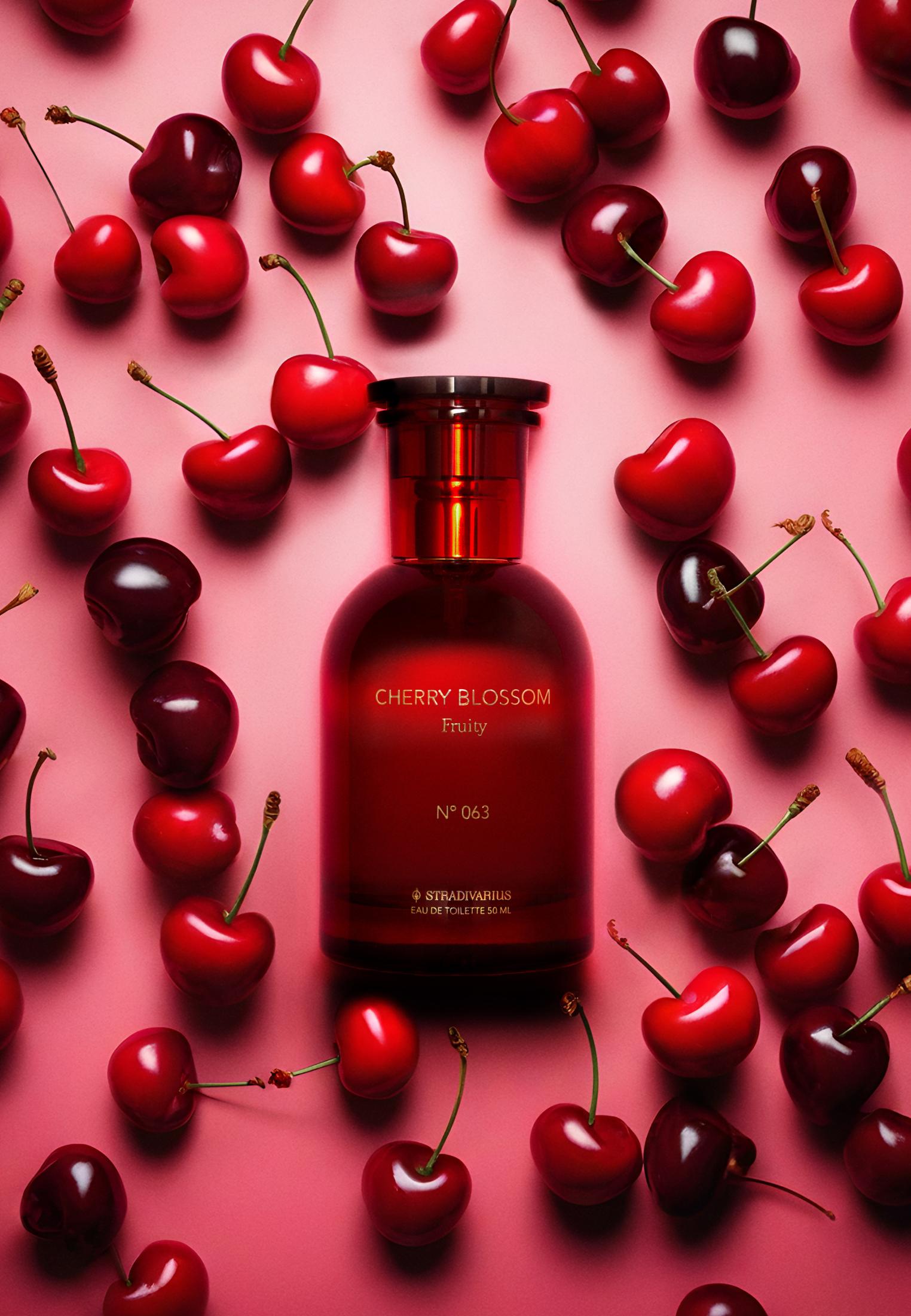 N. 63 Cherry Blossom Eau de Toilette 50ml — Burgundy