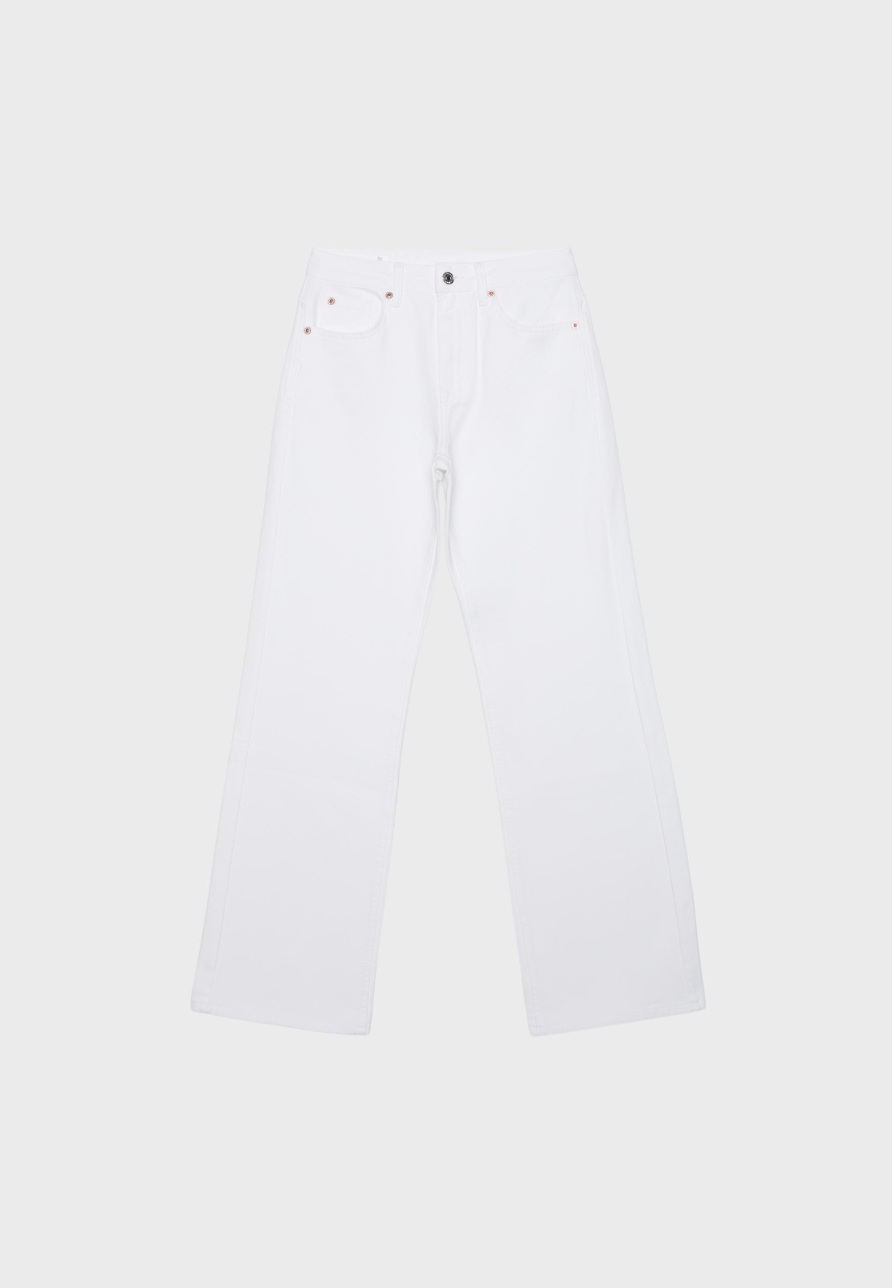 D92 straight geniş paça jean