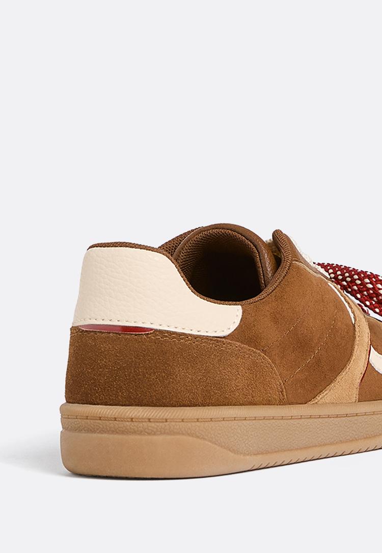 zapatillas casual doble cordon