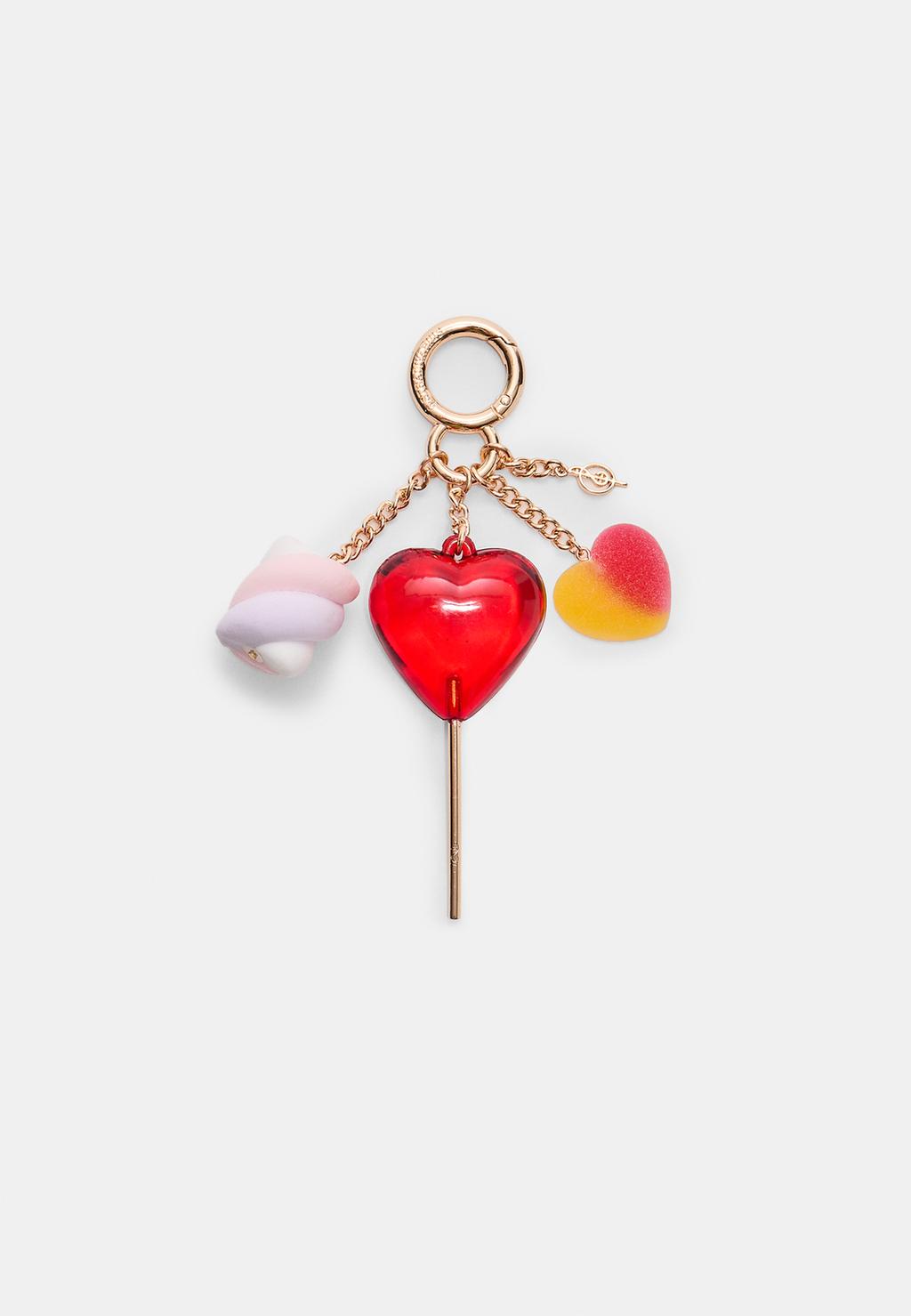 Llavero charm piruleta