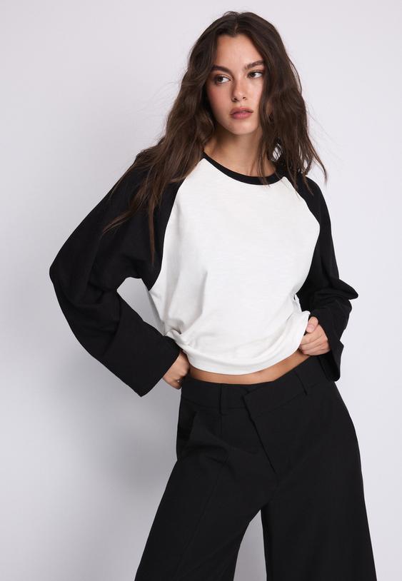 tshirt baseball oversize