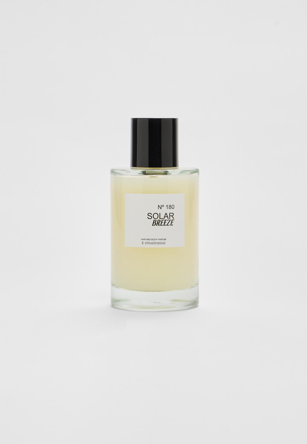 N.180 Solar Breeze hair & body parfum — Pastel yellow