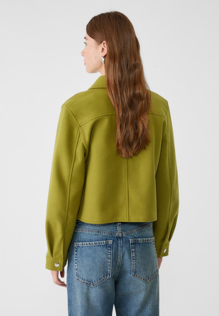 cazadora corta soft
