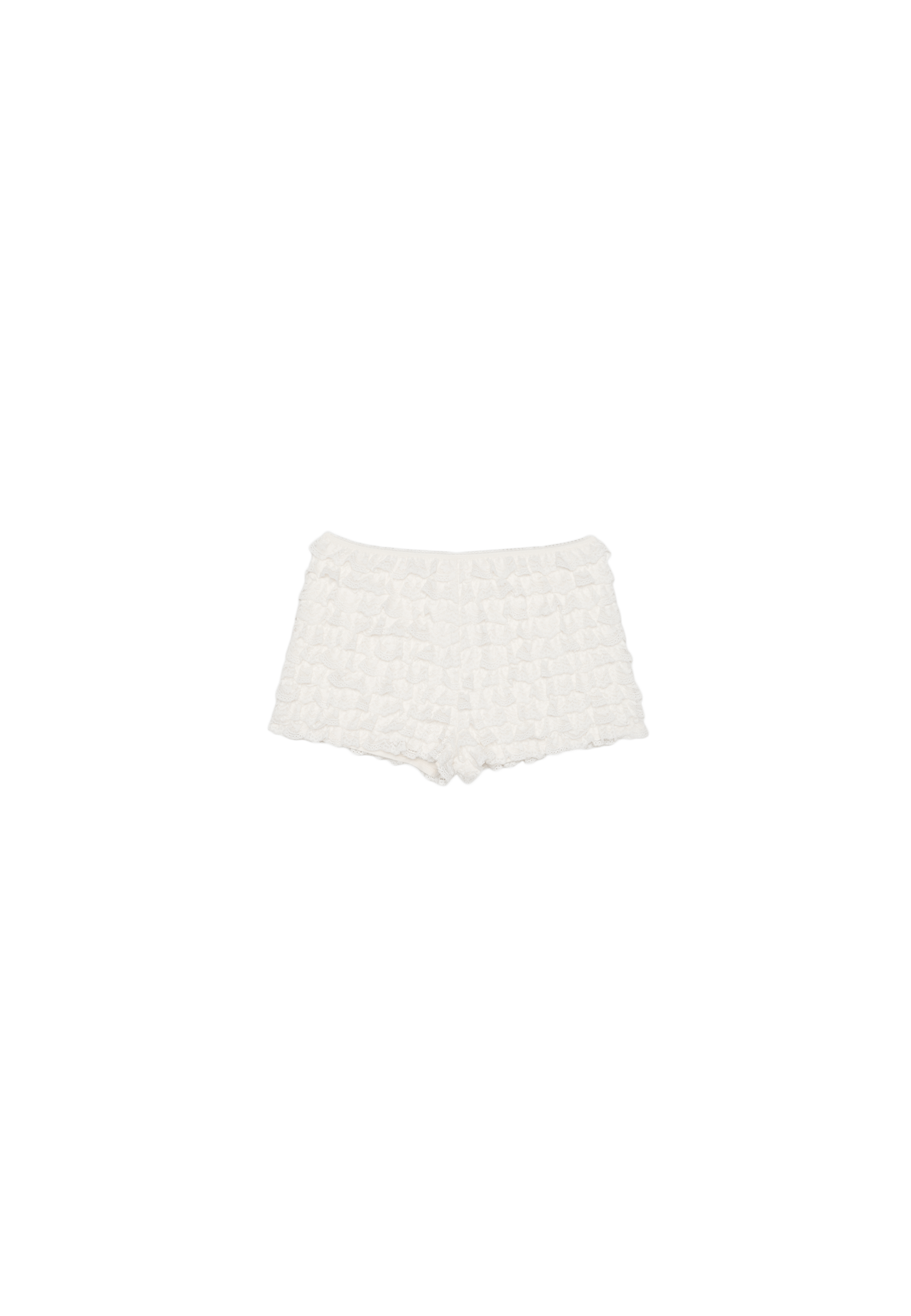 Lace bloomers — Ecru