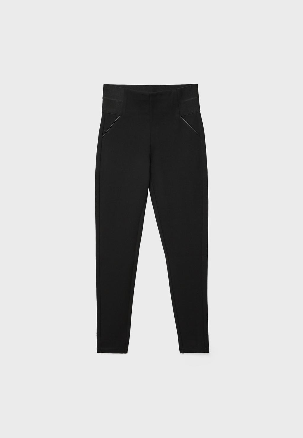 Leggings mit kombiniertem Bund