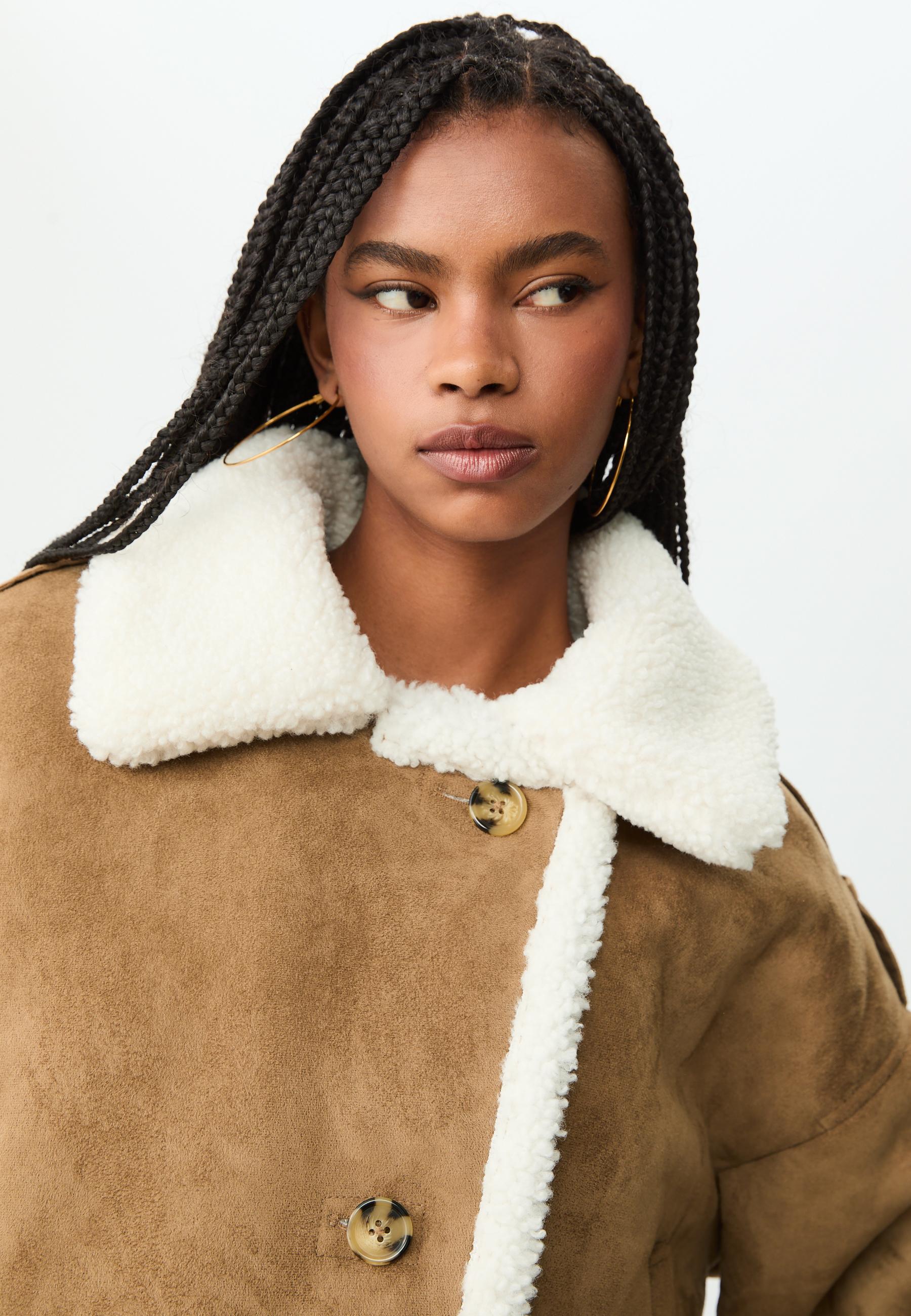 Ohotoro double suede jacket ベージュ Ohotoro double suede jacket ベージュ