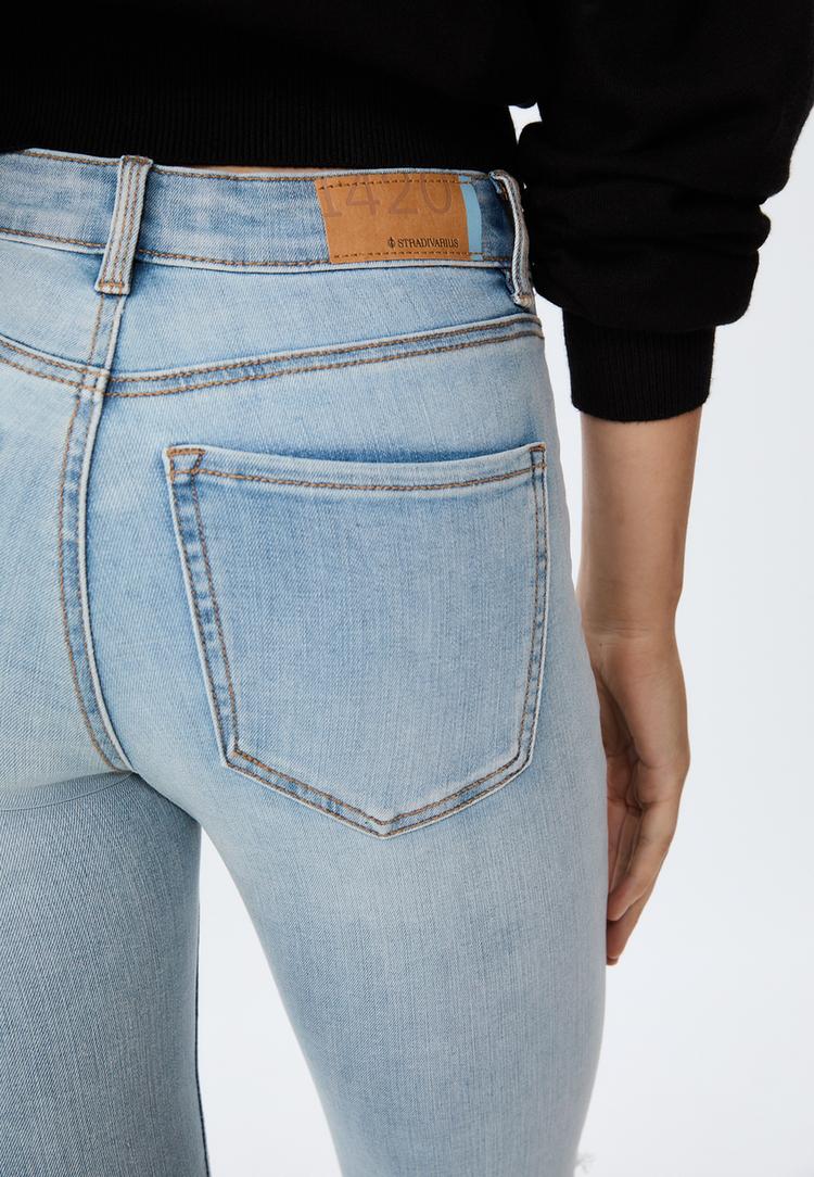 jeans 1420 skinny low waist