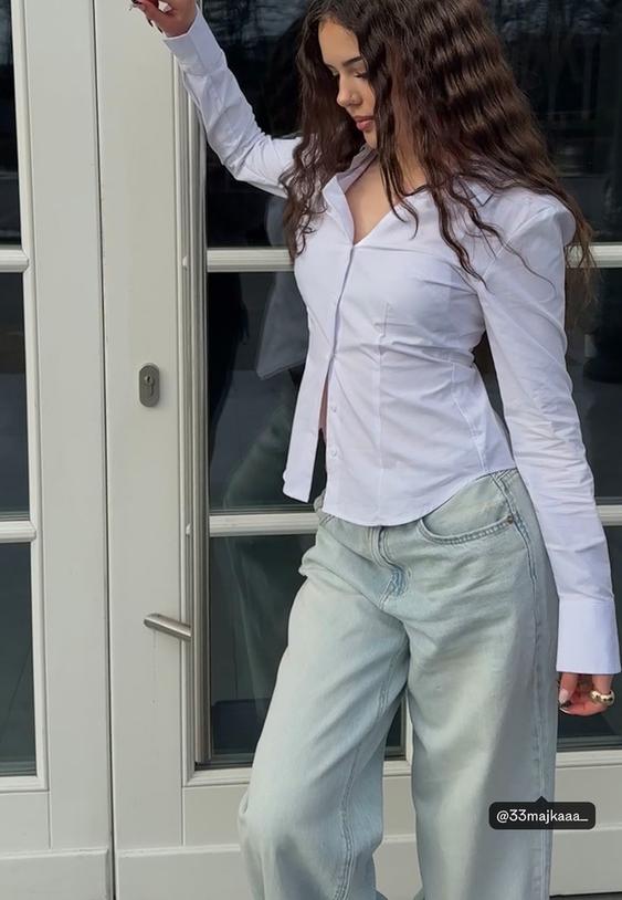 basic dar kesim gomlek