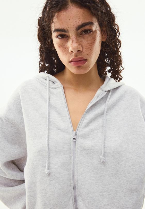 sweater met pofdetail