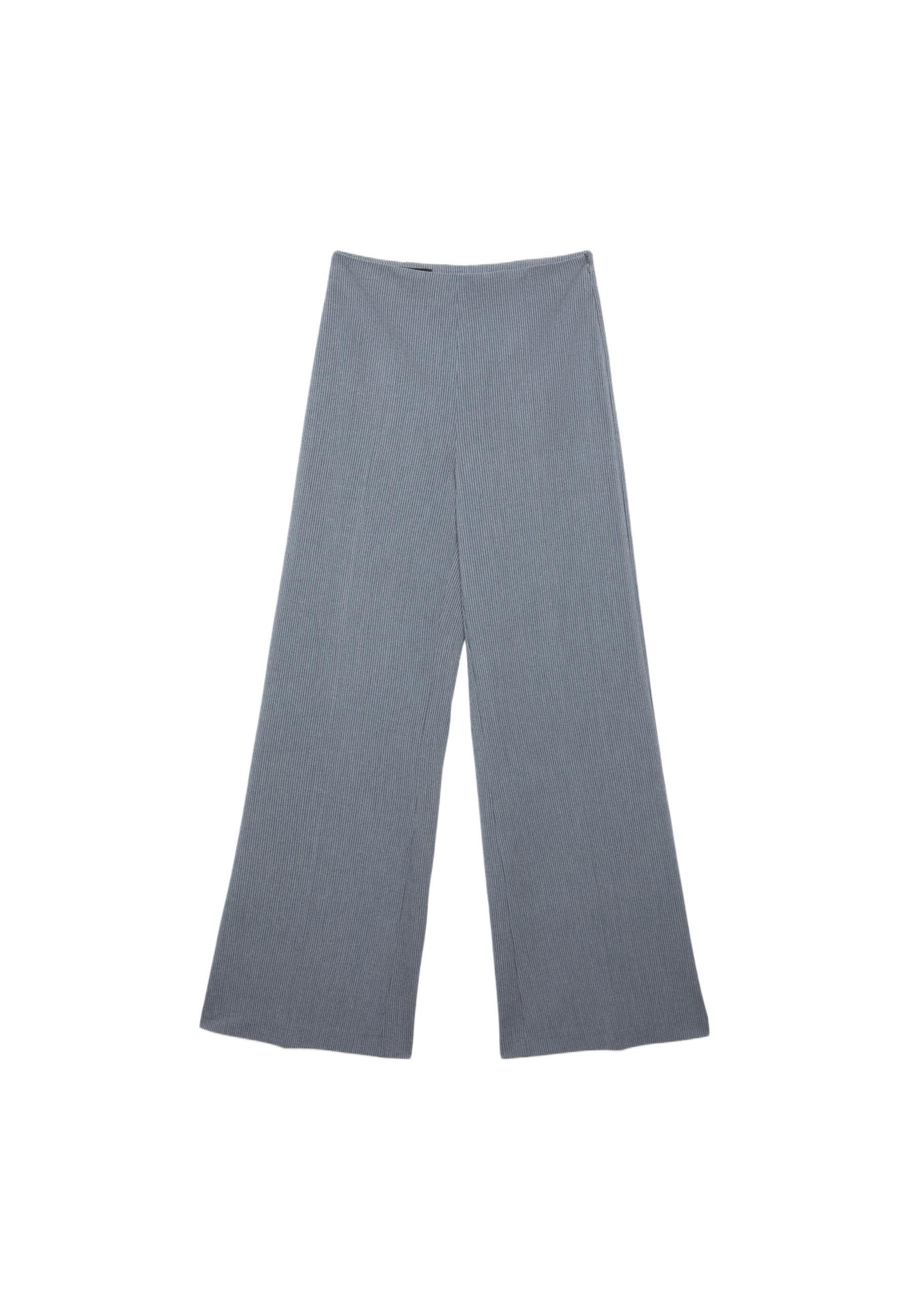 Loose-fitting smart trousers — Grey