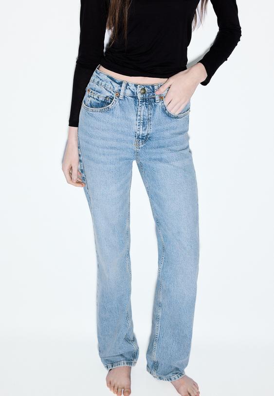 D98 Straight fit Kot Pantolon - Görsel 7