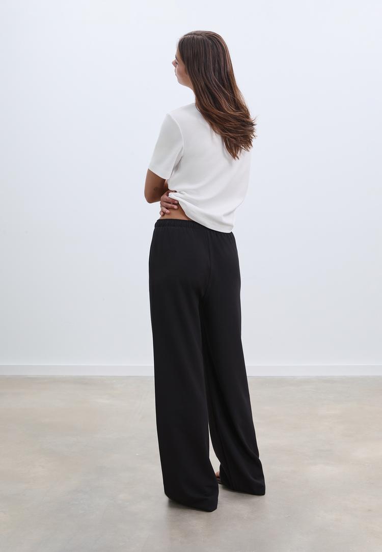 pantalon largo fluido vestir