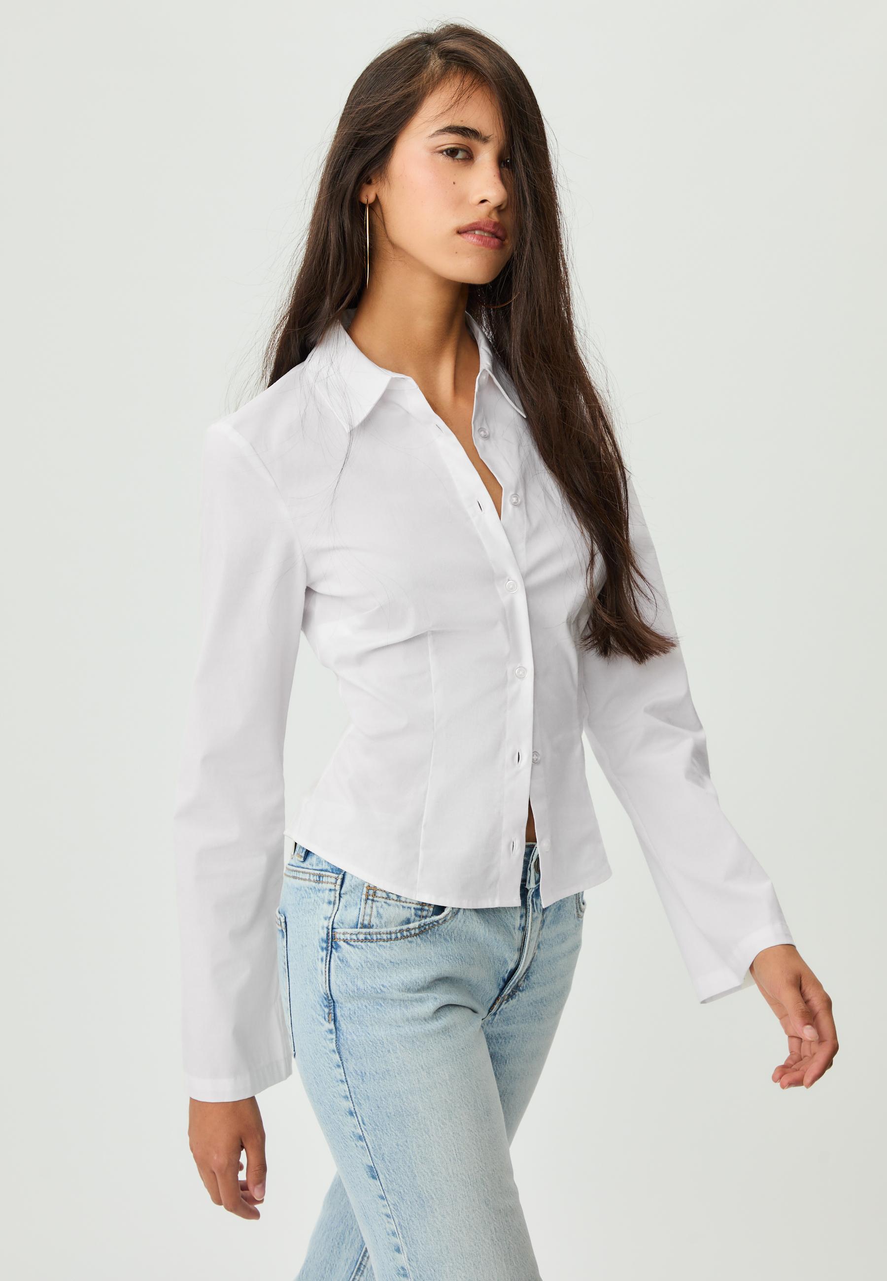 Fitted shirt — White