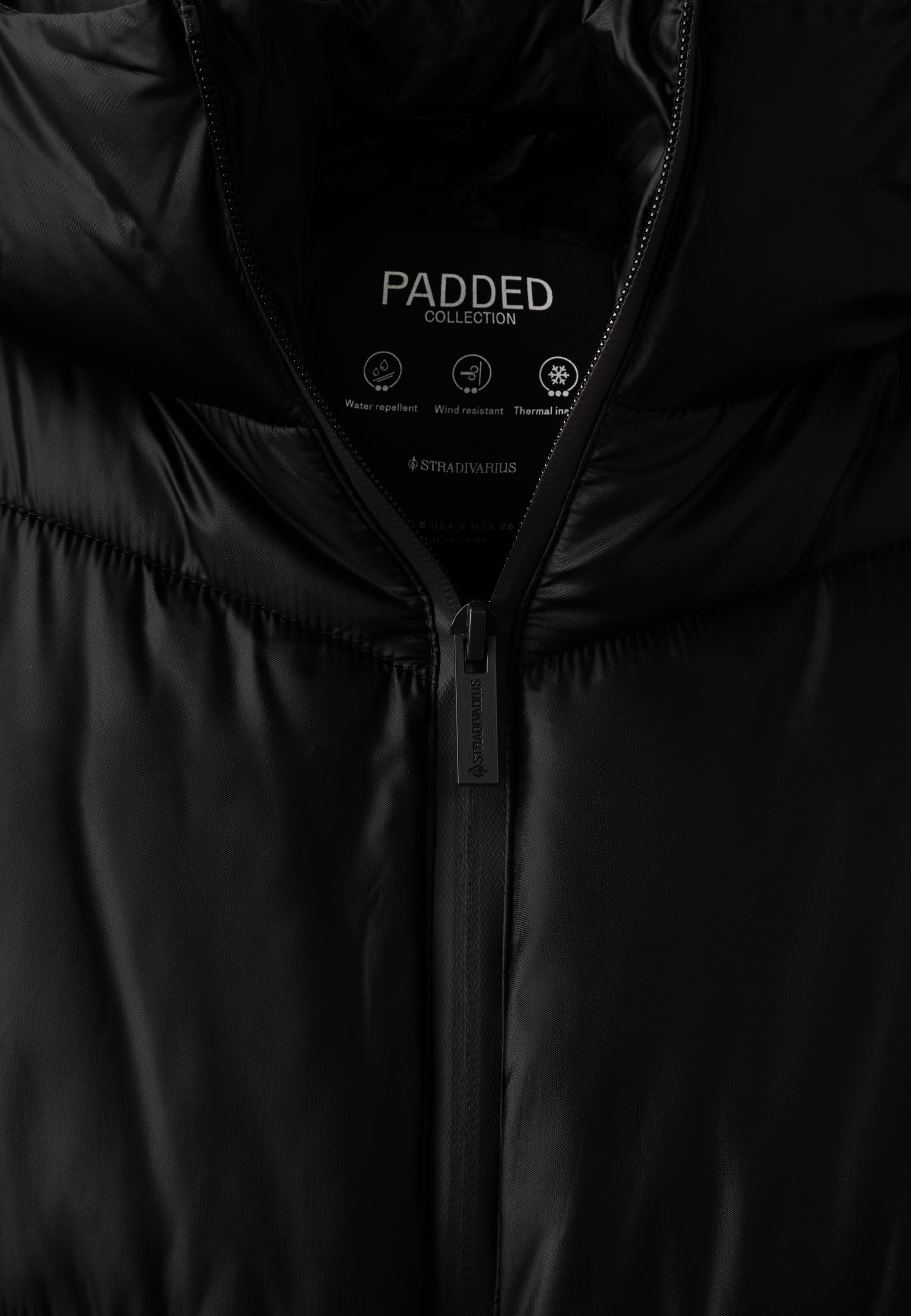 Basic down jacket — Black