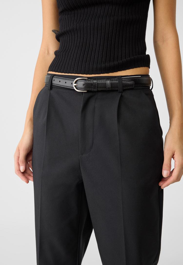 smart broek met riem